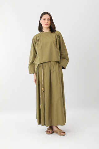 Devin Etek Takım Haki - 3