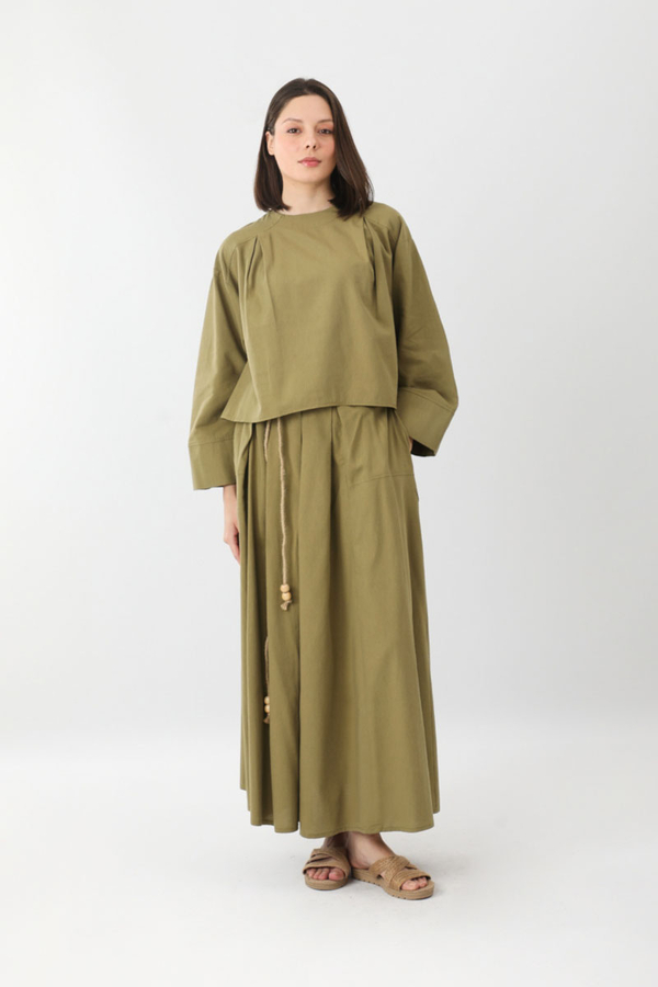 Devin Etek Takım Haki - 3