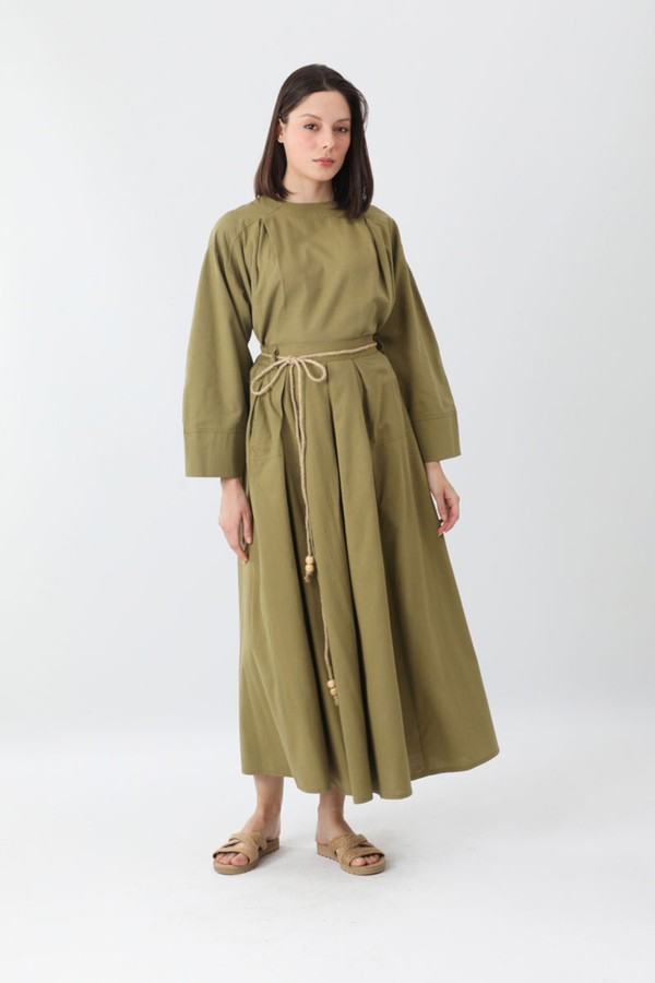 Devin Etek Takım Haki - 5