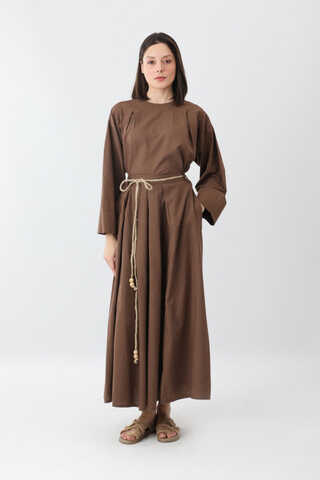 Devin Etek Takım Kahverengi - 3