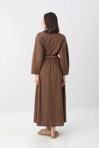 Devin Etek Takım Kahverengi - 11