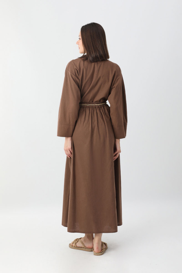 Devin Etek Takım Kahverengi - 11