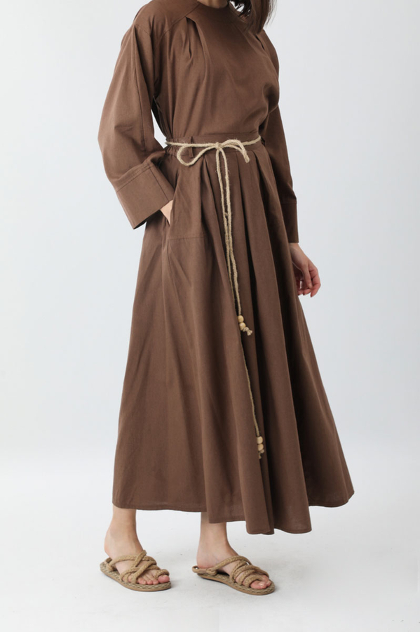 Devin Etek Takım Kahverengi - 7