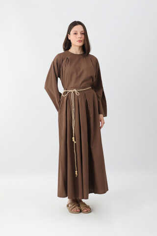 Devin Etek Takım Kahverengi - 8