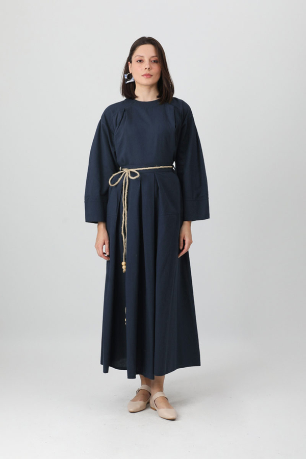 Devin Etek Takım Lacivert - 4