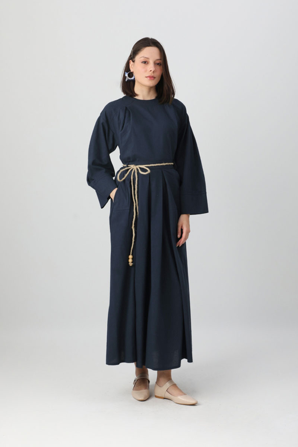 Devin Etek Takım Lacivert - 6