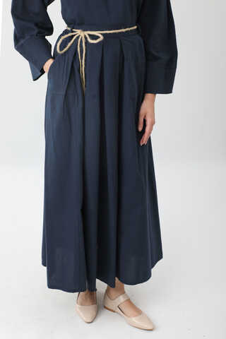 Devin Etek Takım Lacivert - 8