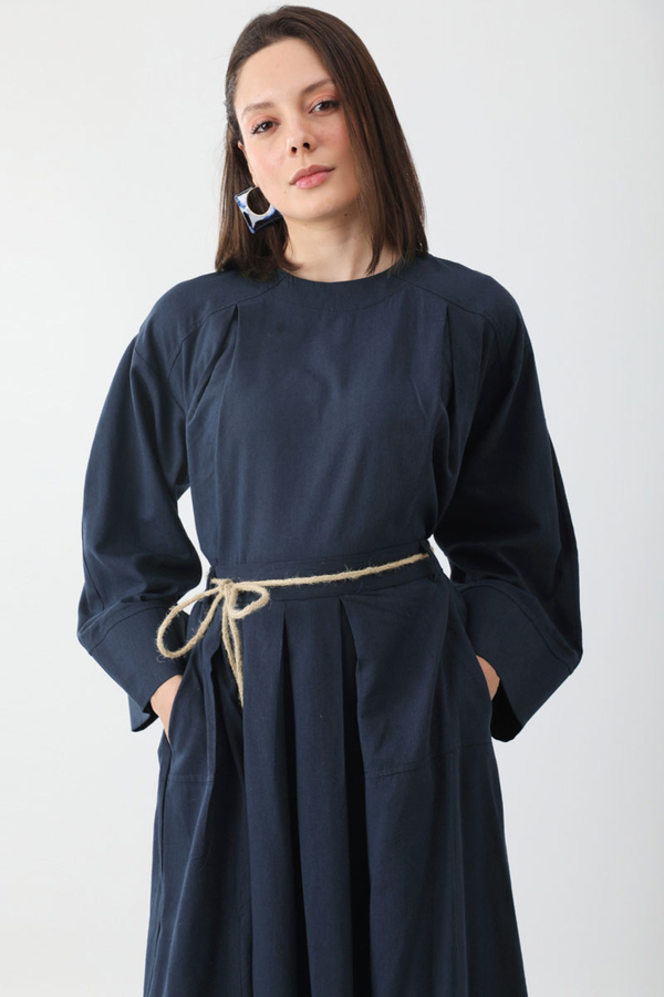 Devin Etek Takım Lacivert - 9