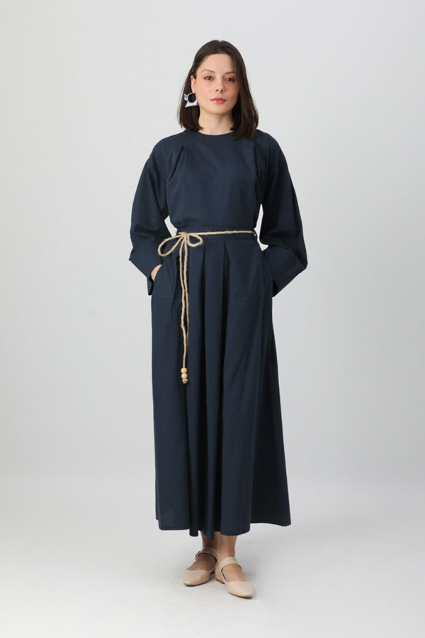 Devin Etek Takım Lacivert - 5