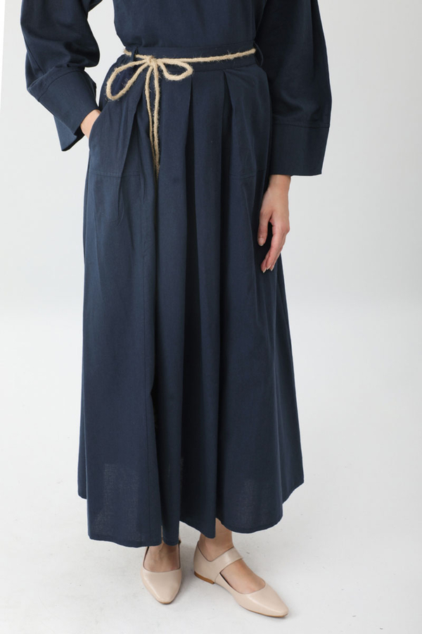 Devin Etek Takım Lacivert - 8