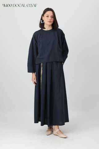 Devin Etek Takım Lacivert - 1