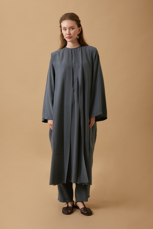 Diena Tunic Set Anthracite - 1