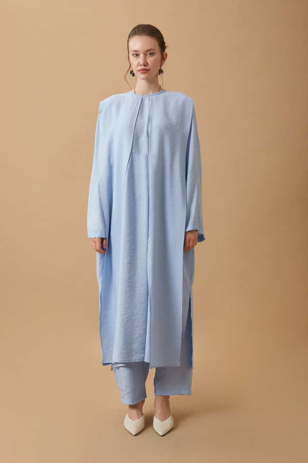 Diena Tunic Set Baby Blue - 3
