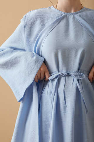 Diena Tunic Set Baby Blue - 2
