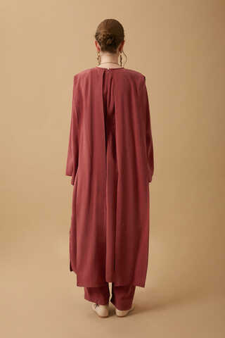Diena Tunic Set Dark BrickDiena Tunic Set Dark Brick - 5