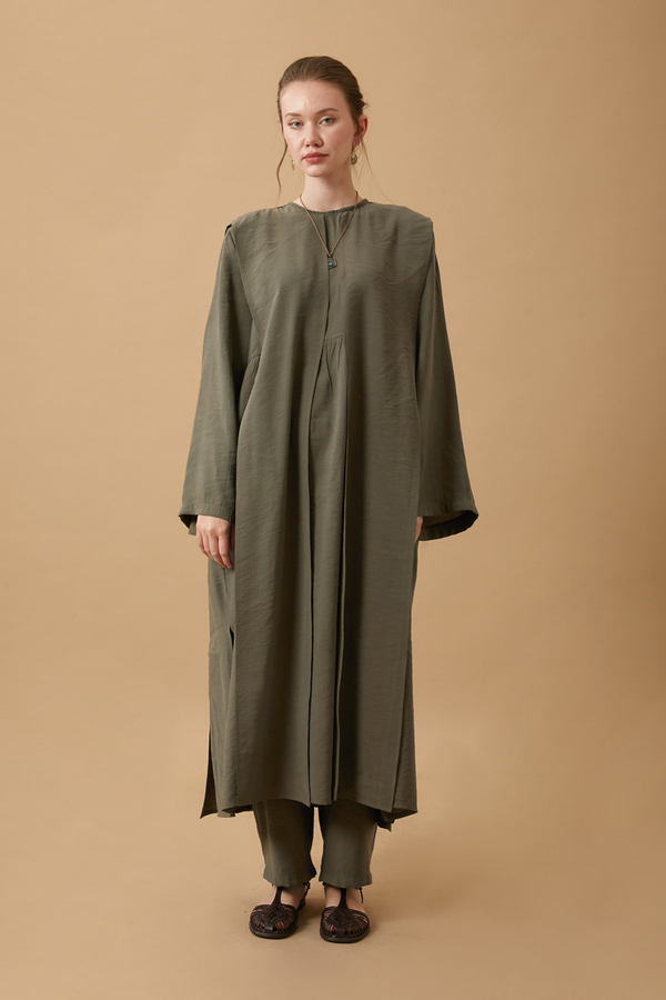 Diena Tunic Set Khaki - 2