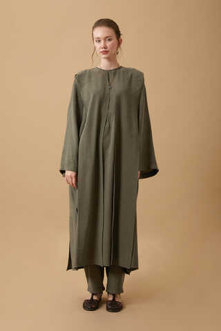 Diena Tunic Set Khaki - 2