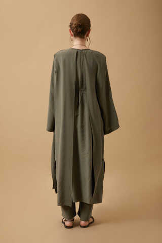 Diena Tunic Set Khaki - 5