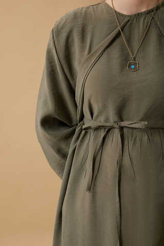 Diena Tunic Set Khaki - 4