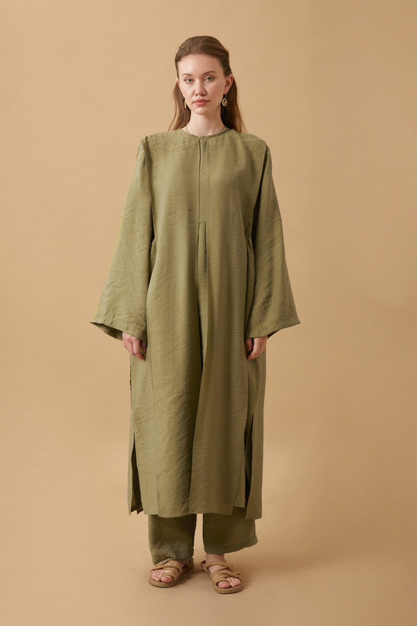 Diena Tunic Set Light Green - 3