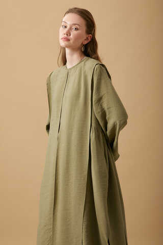 Diena Tunic Set Light Green - 2