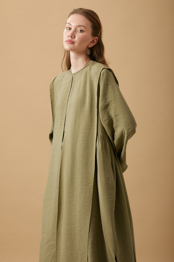 Diena Tunic Set Light Green - 2