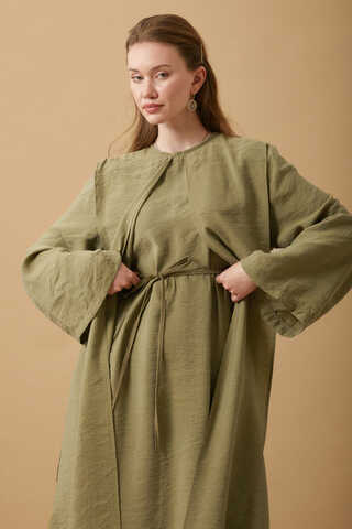 Diena Tunic Set Light Green - 4