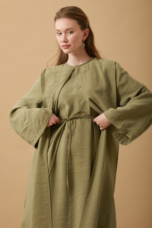 Diena Tunic Set Light Green - 4