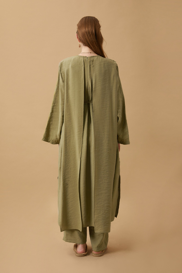 Diena Tunic Set Light Green - 6