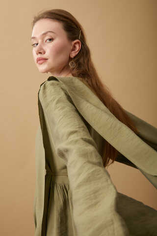 Diena Tunic Set Light Green - 5