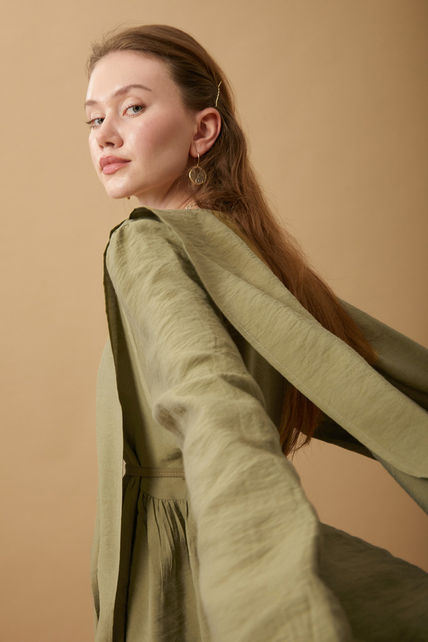 Diena Tunic Set Light Green - 5