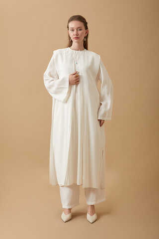 Diena Tunic Set White - 6
