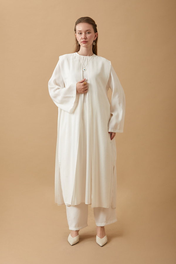 Diena Tunic Set White - 6
