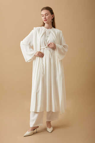 Diena Tunic Set White - 4
