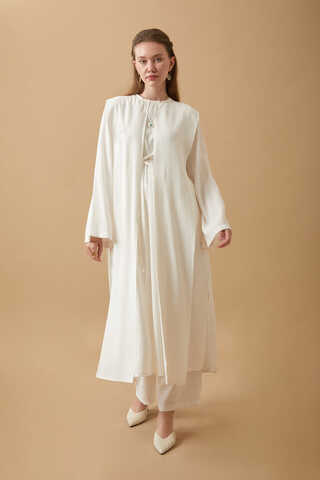 Diena Tunic Set White - 9