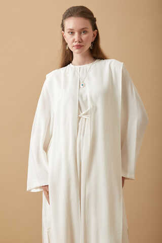 Diena Tunic Set White - 5