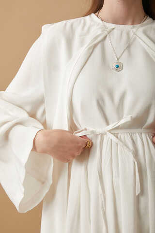 Diena Tunic Set White - 8
