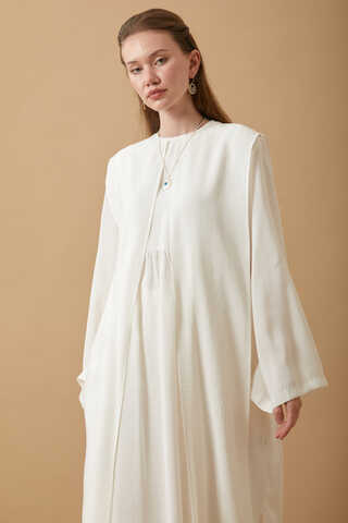 Diena Tunic Set White - 7