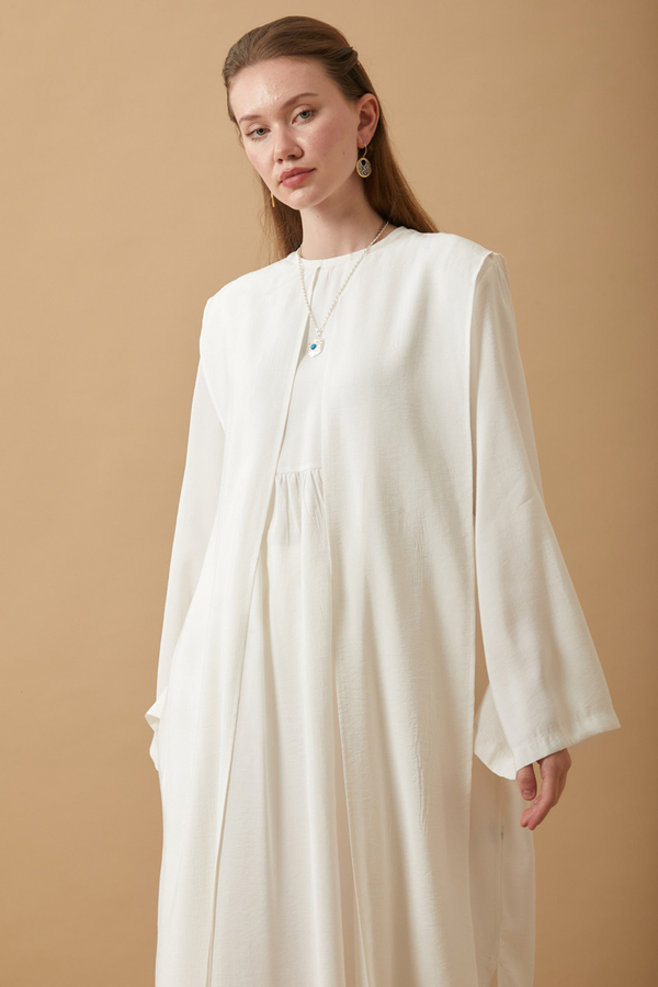 Diena Tunic Set White - 7