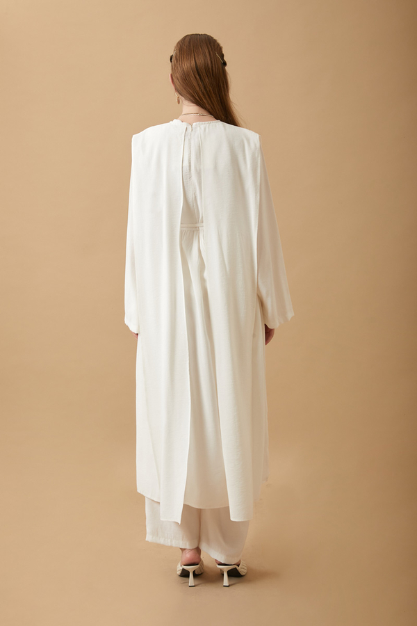 Diena Tunic Set White - 10