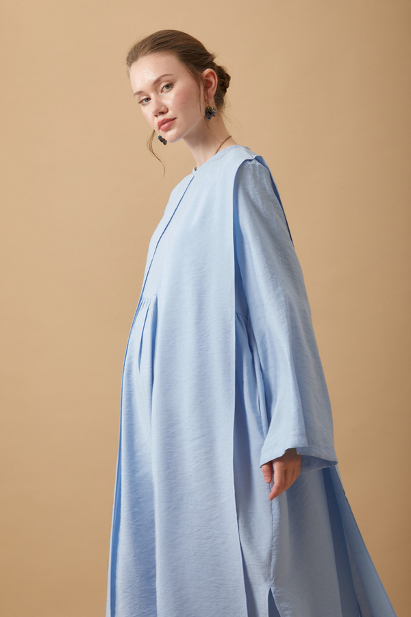 Diena Tunik Takım Bebe Mavisi - 4