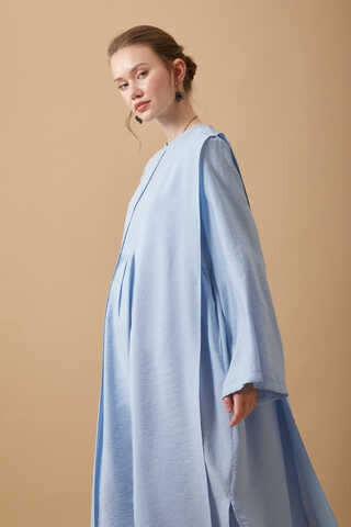 Diena Tunik Takım Bebe Mavisi - 4