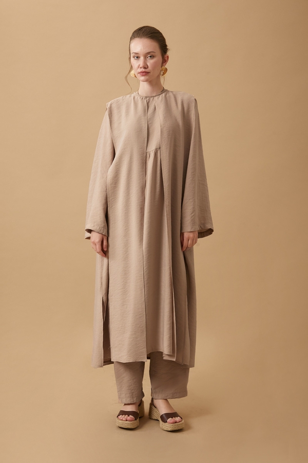 Diena Tunic Set Beige