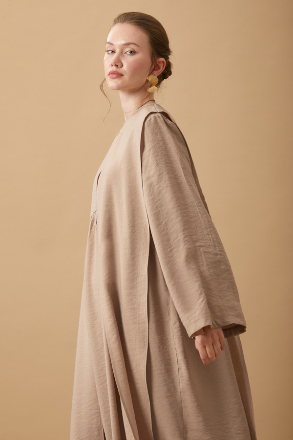 Diena Tunik Takım Bej - 3