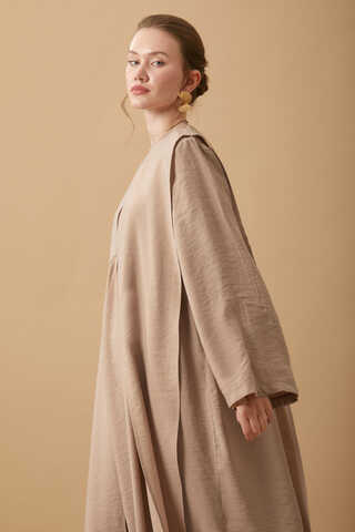 Diena Tunic Set Beige - 3