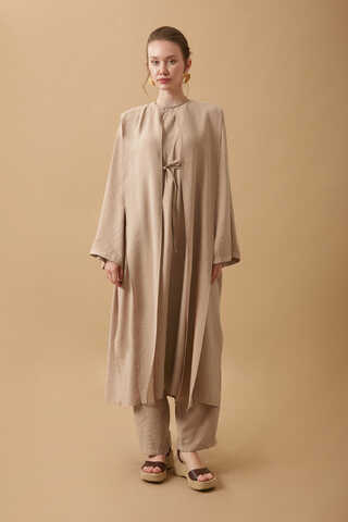 Diena Tunic Set Beige - 4