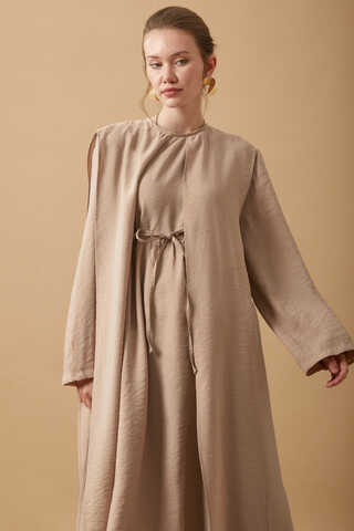 Diena Tunic Set Beige - 2