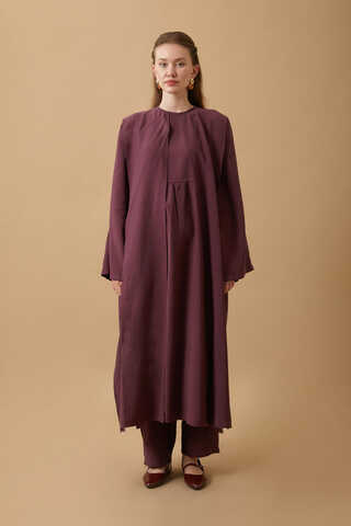 Diena Tunik Takım Bordo - 8