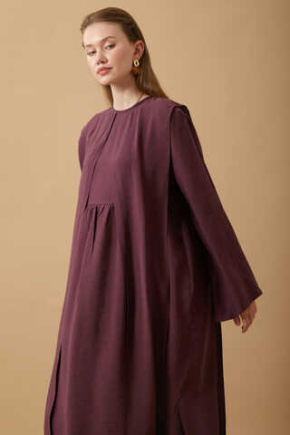 Diena Tunik Takım Bordo - 7
