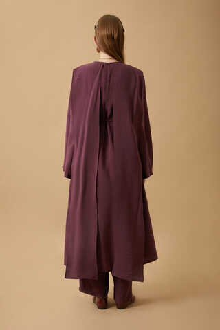 Diena Tunik Takım Bordo - 10